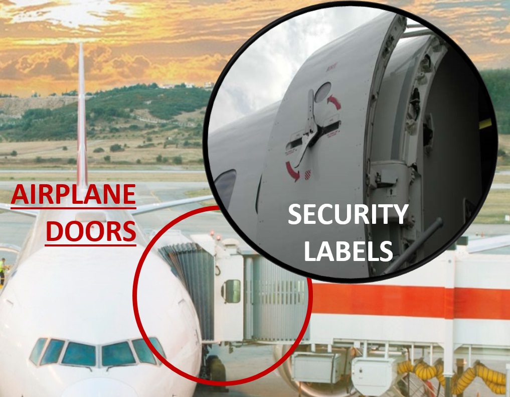 Sealing aircraft doors